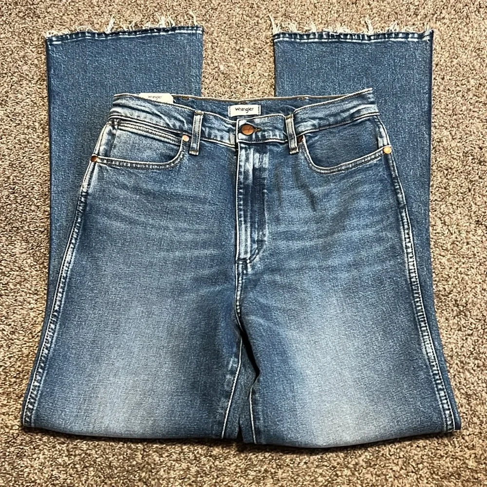 Wrangler Westward 626‎ High Rise Bootcut jeans NWT - Picture 3 of 3